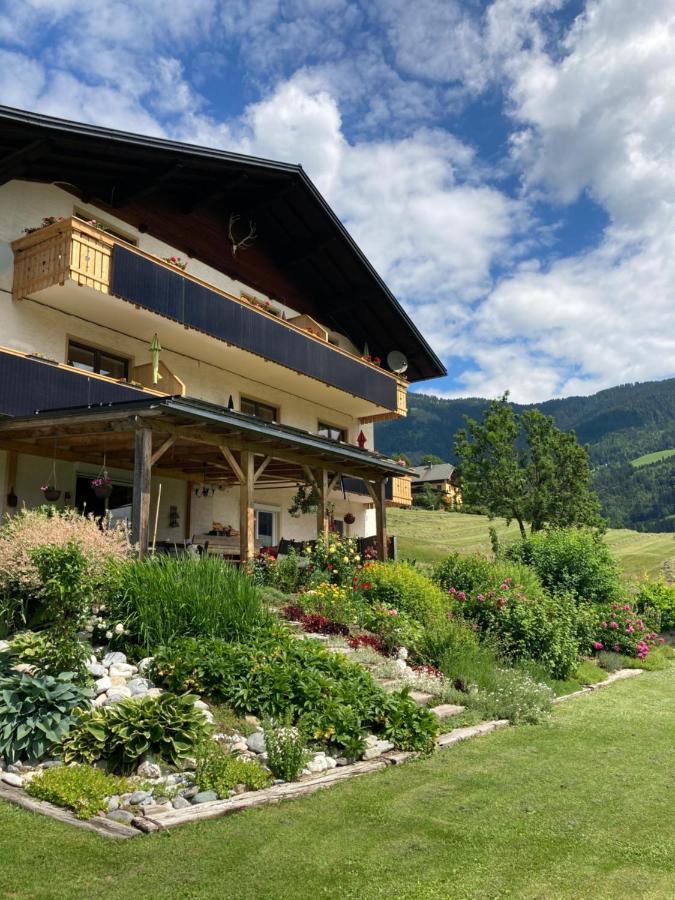 Apartmán Gailtal Panorama Kotschach-Mauthen Exteriér fotografie