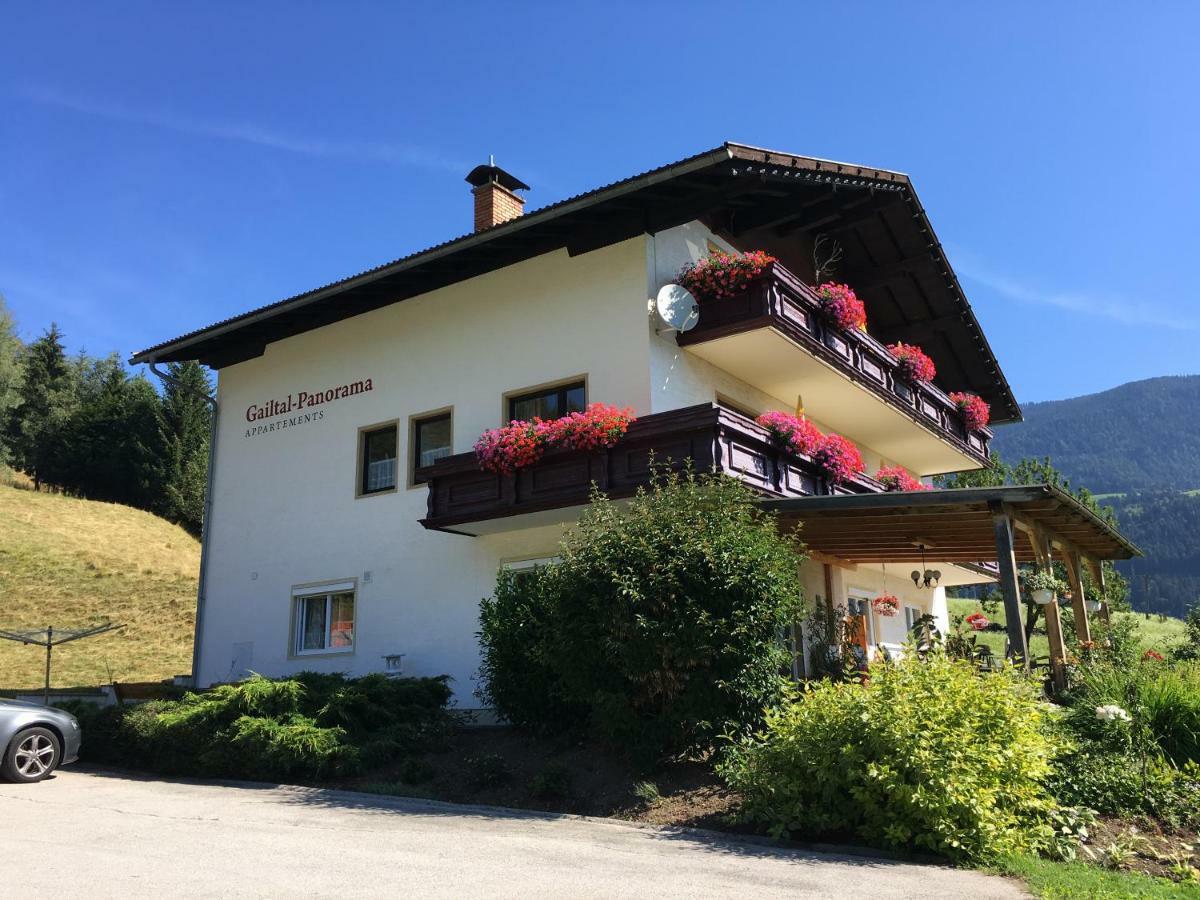 Apartmán Gailtal Panorama Kotschach-Mauthen Exteriér fotografie