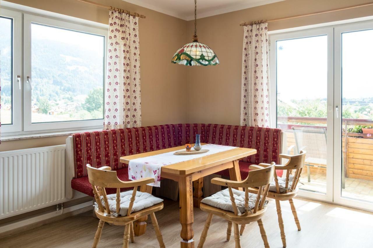 Apartmán Gailtal Panorama Kotschach-Mauthen Exteriér fotografie