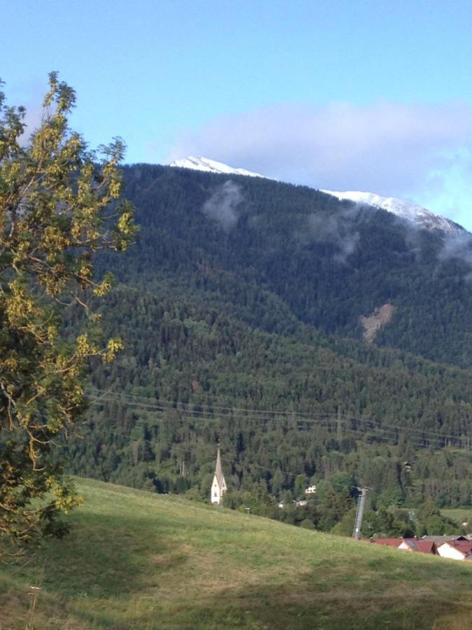 Apartmán Gailtal Panorama Kotschach-Mauthen Exteriér fotografie