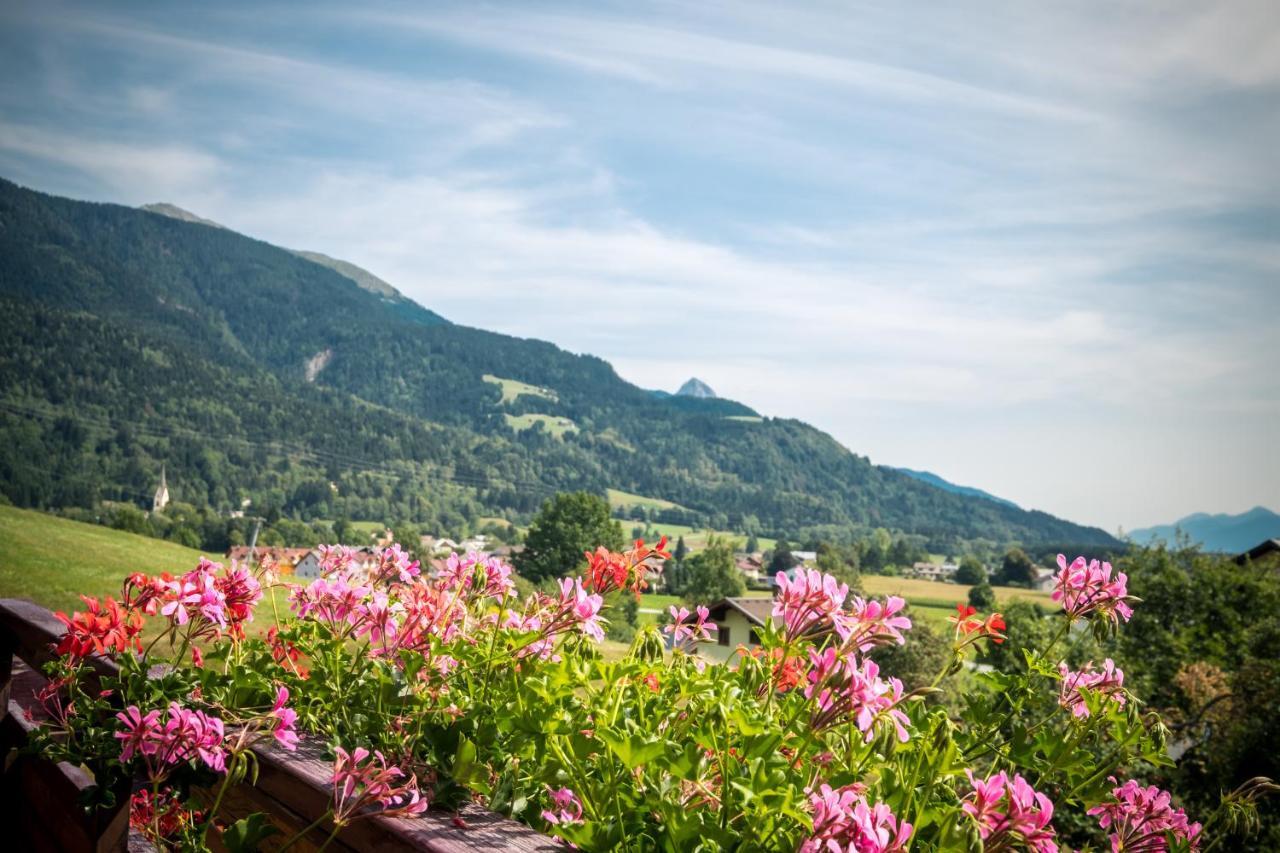Apartmán Gailtal Panorama Kotschach-Mauthen Exteriér fotografie