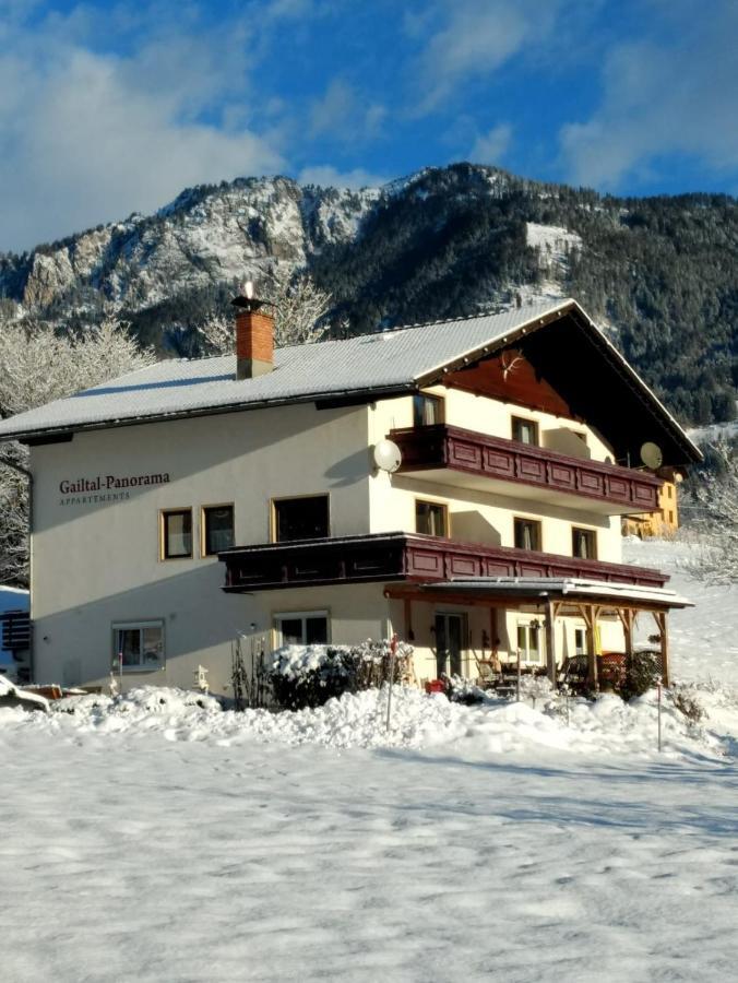 Apartmán Gailtal Panorama Kotschach-Mauthen Exteriér fotografie